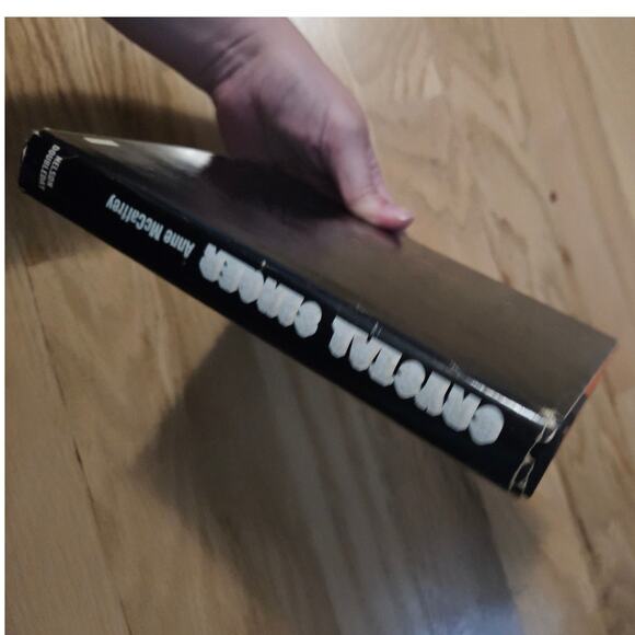 Crystal Singer by Anne McCaffrey ~ 1982 Book Club Edition Hardcover - Picture 12 of 14